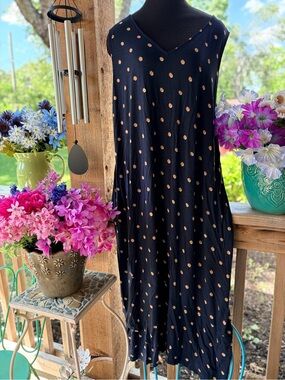 white christmas dresses Everlane Denim Popover Dress in Dark Indigo, Size XS, Cotton